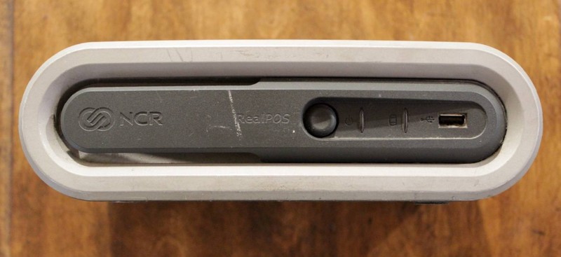 BOX#4 NCR Real POS Class 7601-1111-8801 USED