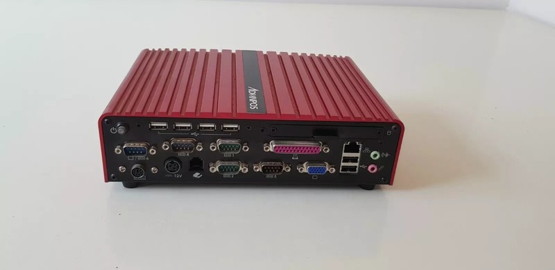 Advanpos ABOX-120 POS system 1gb ram 8gb false processor Atom N270 1.6GHz xp pr gallery