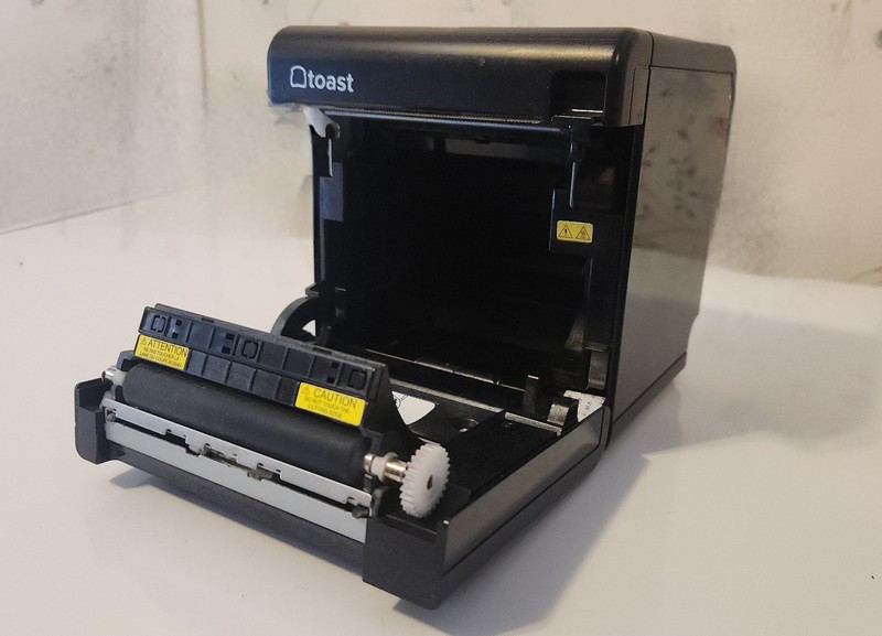 Toast Flex TT203 POS Point of Sale: Printer, Screen, Contactless Reader gallery