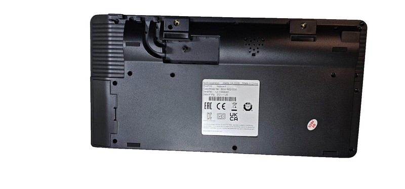 NCR 6932-9622-9090 105 Key RealPOS Keyboard, 3/4 Size, Wired, Retail gallery