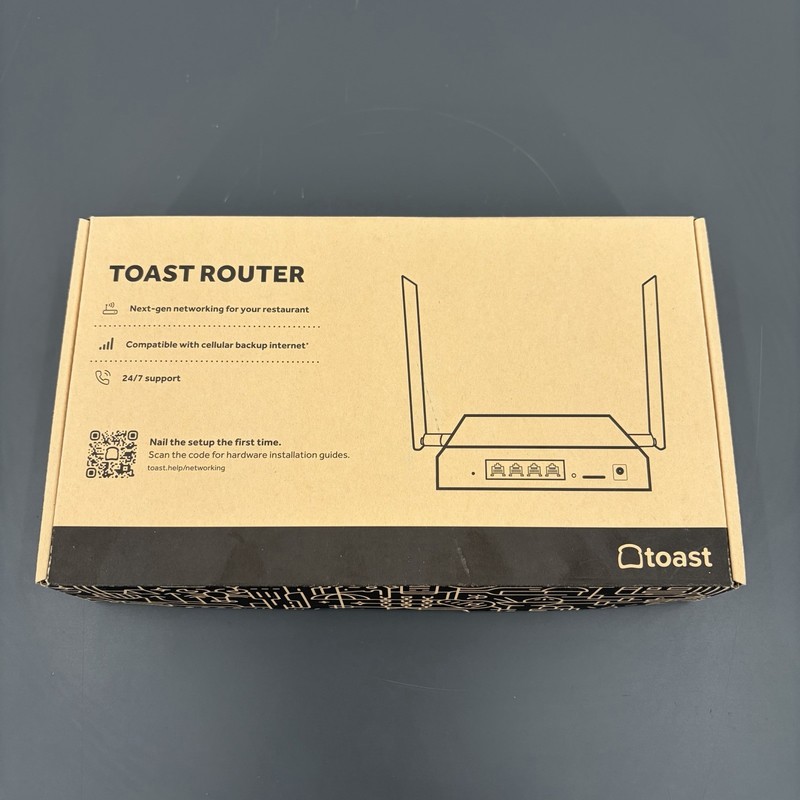 Toast Flex TT203 POS Point Of Sale System W/ Toast Tap, Toolkit And Toast Router gallery