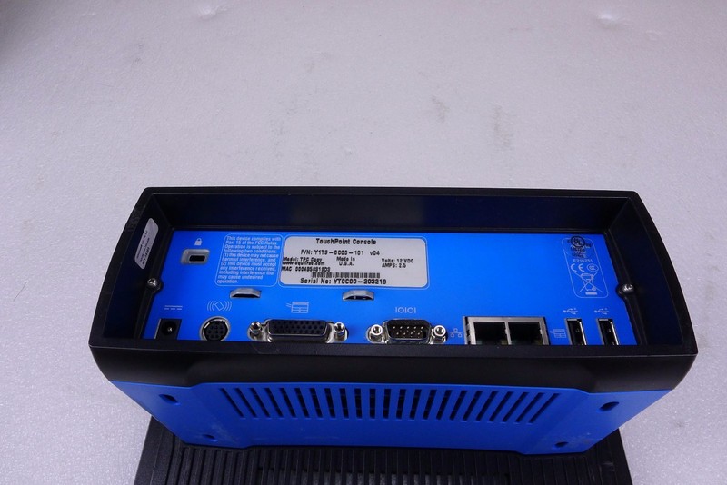 Equitrac Touchpoint Y1T9-0C00 Touch Screen Network Printer Management Console gallery