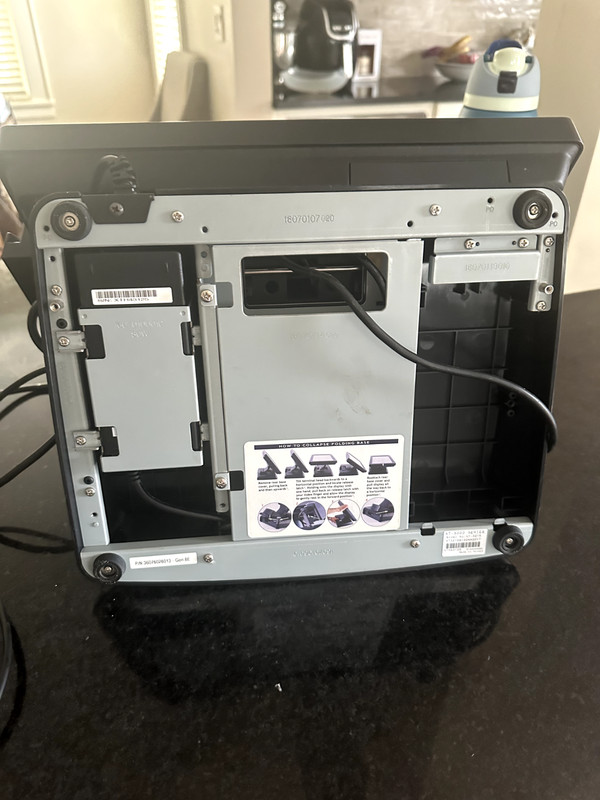 Leebro point of sale system 3 MONITORS gallery