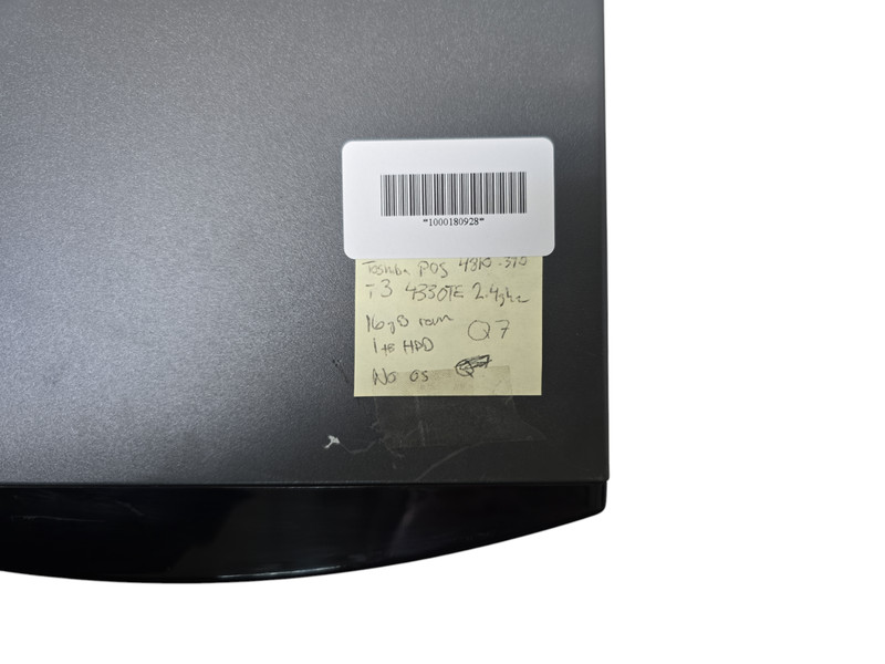 Toshiba POS 4810-370 i3-4330TE@2.4GHz 16GB Ram 1TB HDD NO OS gallery