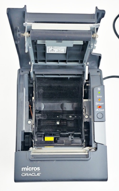 Oracle Micros Workstation 6 I5 15.6" 8GB 7321804(650) PoS Terminal W/Epson TM... gallery