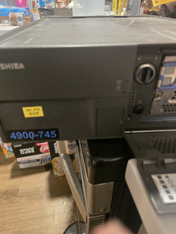 Toshiba 4900-745 Retail POS System Terminal gallery