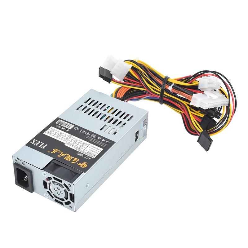 JULONGFENGBAO New ATX 350W PSU For NAS POS Cash Register Machine 180-264V 24Pin gallery