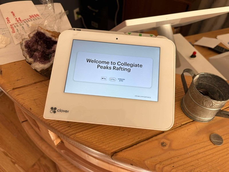Clover POS System. Complete gallery