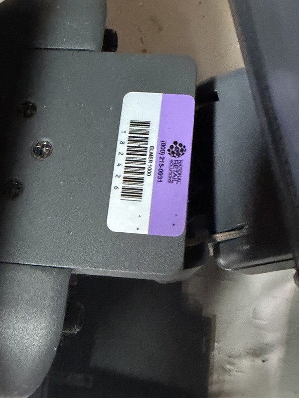 NRS Electr. Two Side Big Display Register , Retail Convén. Store POS Used GOOD gallery