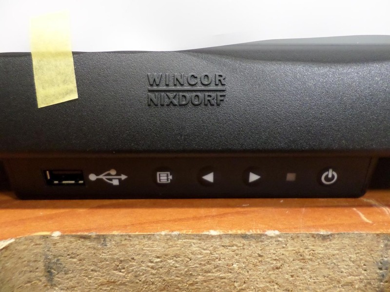 Wincor Beetle M-II Plus w/ Wincor Nixdorf BA83 15" Monitor and Stand gallery