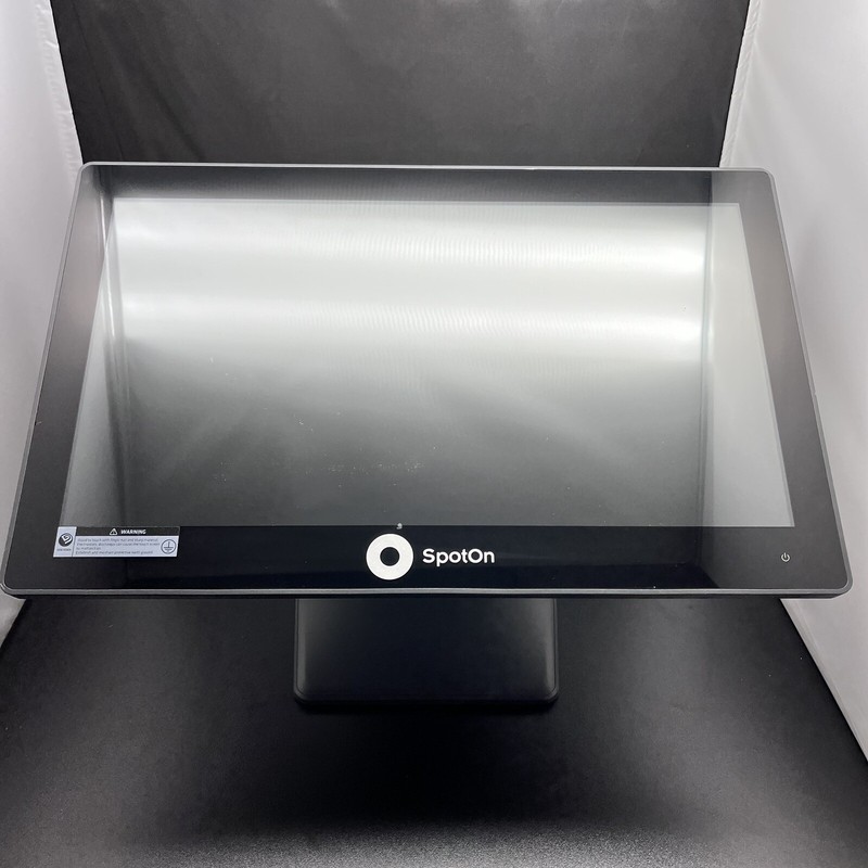 SpotOn Apexa GW 15″ Point Of Sale System Terminal Sold As Is