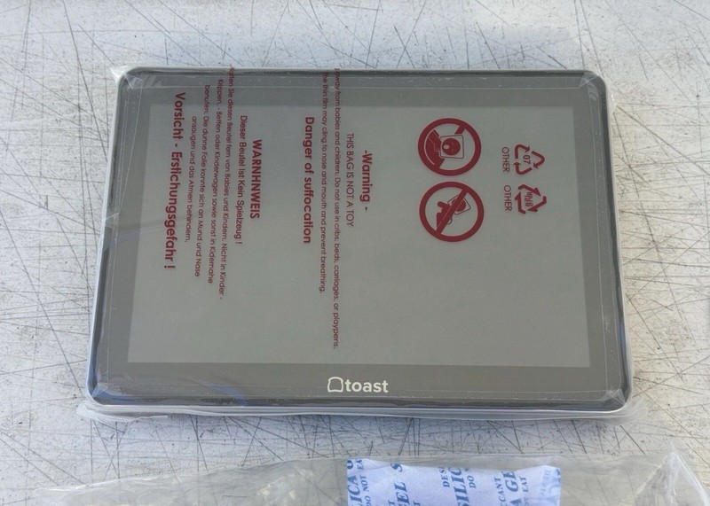 All in One ELO Toast POS System 10inch Android Touchscreen ESY10i1 E277419 NEW gallery
