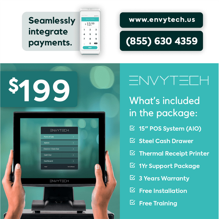 New POS Cash Register Till System For Retail Businesses
