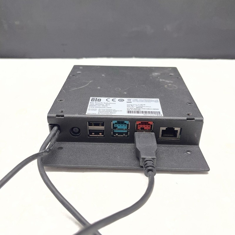Elo Touch Solutions E923781 I-Series Expansion Module Sold As Is B3 gallery