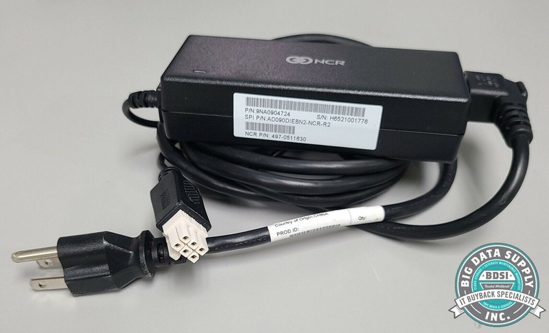 NCR, 7754 Terminal 4GB RAM 40GB HDD Intel Atom D2560 POS, P/N 7754-6001-8801 gallery