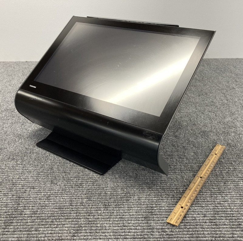 Lot of 2 Toshiba 6140-E10 TCxWave POS Terminals (Units Only) gallery