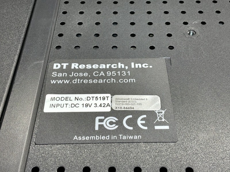 DT Research DT519T Touchscreen POS Computer /Win 8/ JUA3555 gallery