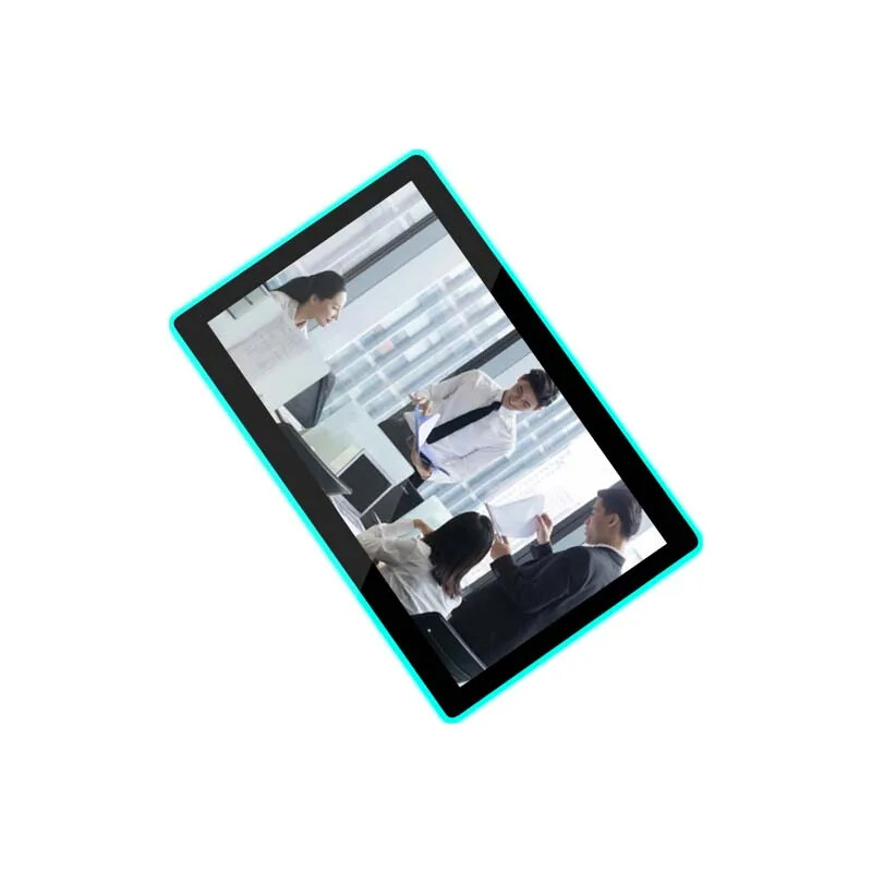 POS Terminal Interactive Touch Screen Android 11 Tablet with LED Light and POE gallery