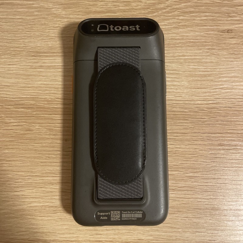 Toast Go 3 POS TG310 Handheld Mobile Computer Device WITH CELLULAR W/ Charger gallery