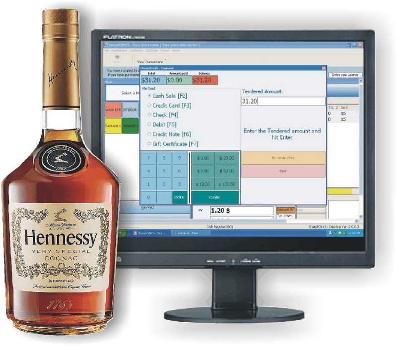 Quality Retail POS System- CPU Box +FREE POS Software – For Liquor- Retail