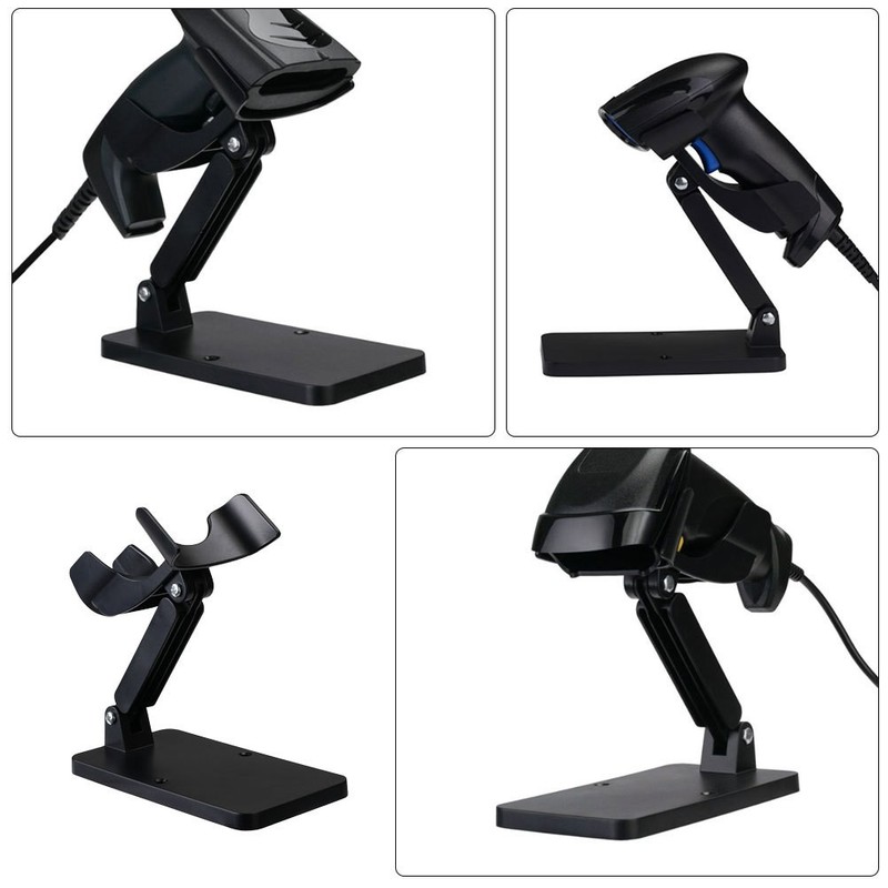 Mall Scanner Holder Supermarket Supplies Handheld Bracket Barcode Scanning Tool gallery