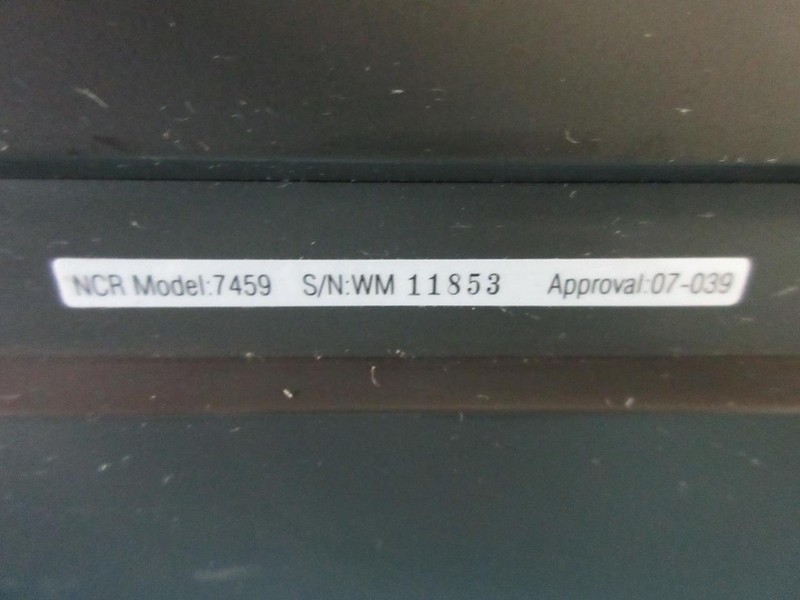NCR REALPOS REGISTER TERMINAL 7459 MODEL 5411 POINT OF SALE BASE 8801 80XTR-1.8G gallery