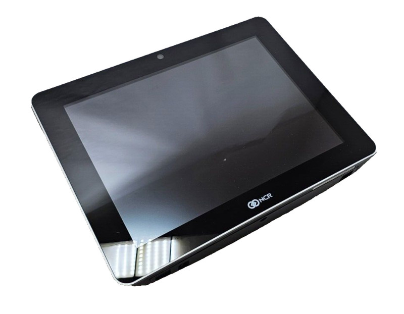 New NCR 7761 P1535 Touchscreen Terminal Display N3160 1.6Ghz, 8GB – No Stand/PSU