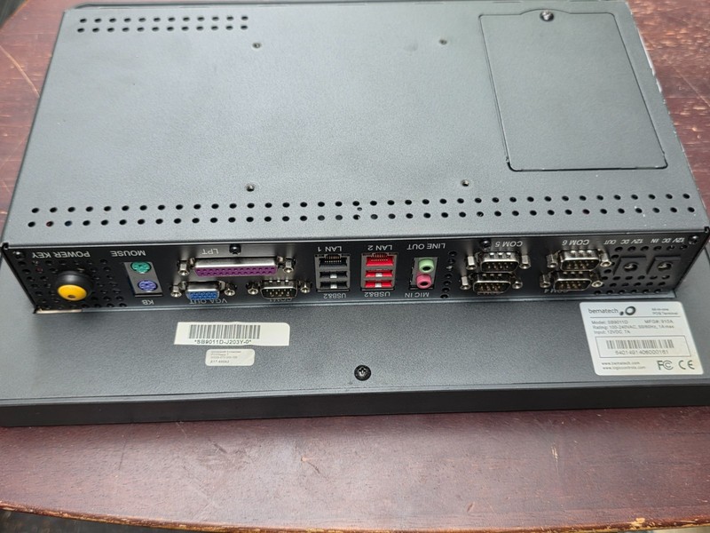 Bematech POS Terminal SB9011D HDD 160GB gallery