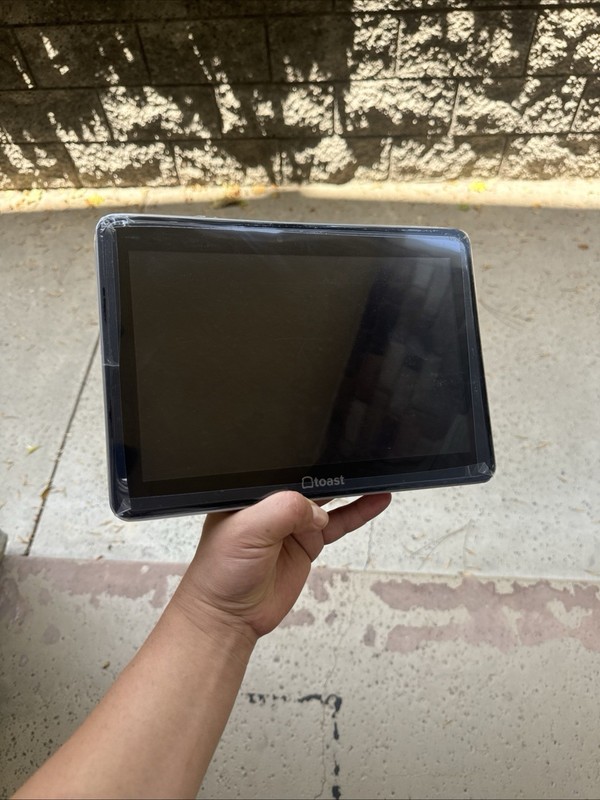 All in One ELO Toast POS System 10inch Android Touchscreen ESY10i1 E277419 NEW gallery