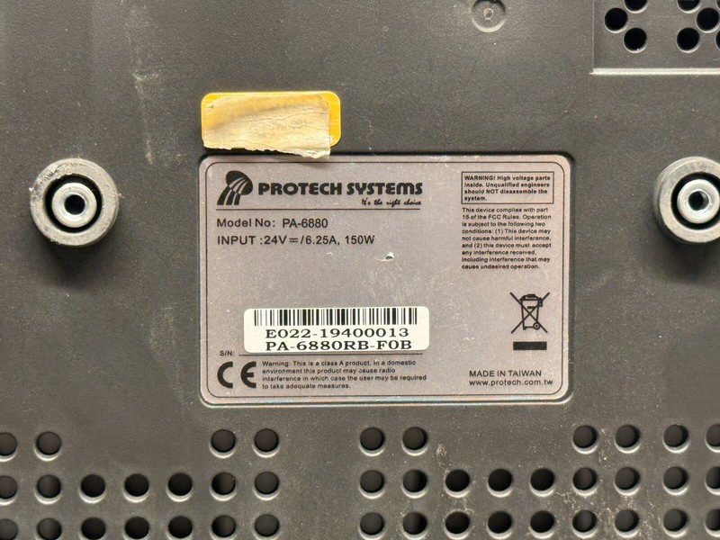 ProTech POS Touch Computer 15" PA-6880 - O28 gallery