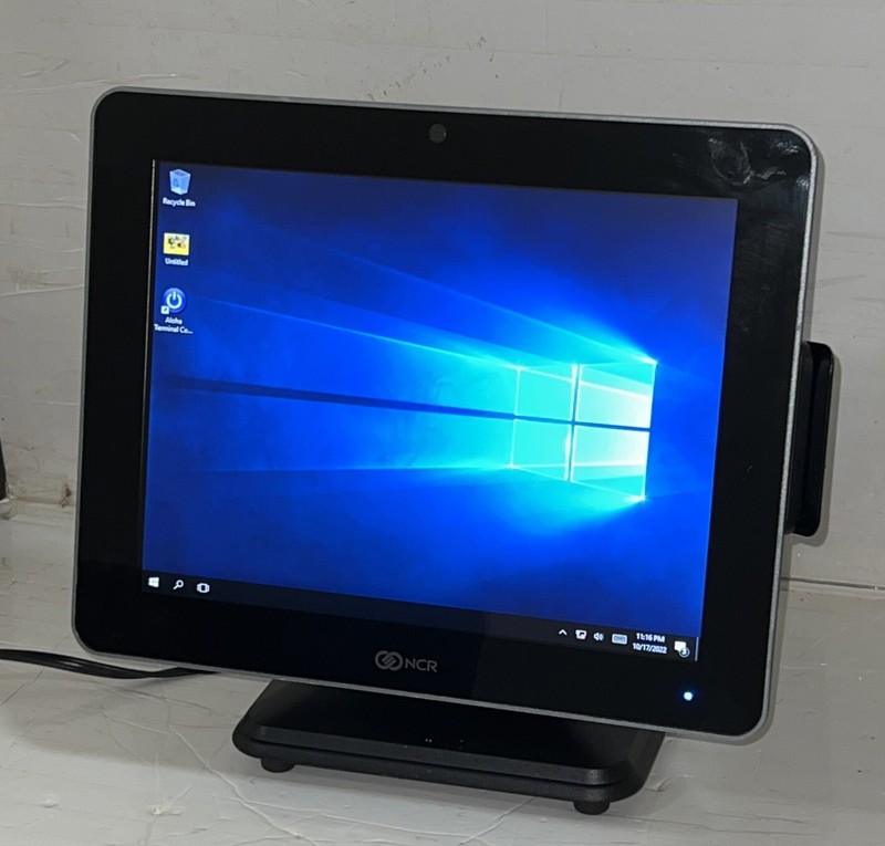NCR 761-8450-0000 15" Touch Screen - Point Of Sale System.