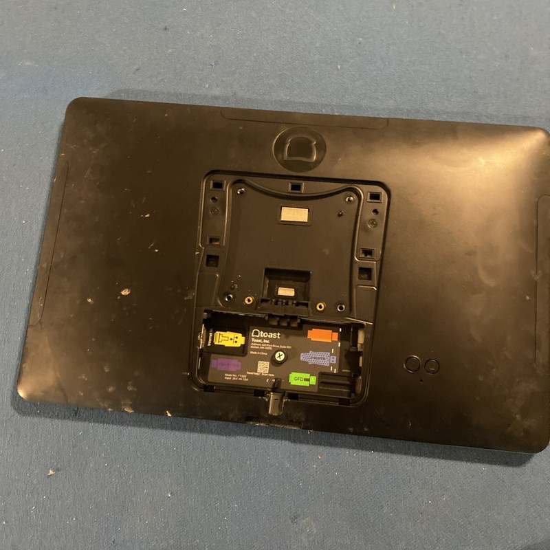 Toast Flex TT200 POS 14” Point Of Sale System Screen With Power Cord Cracked gallery