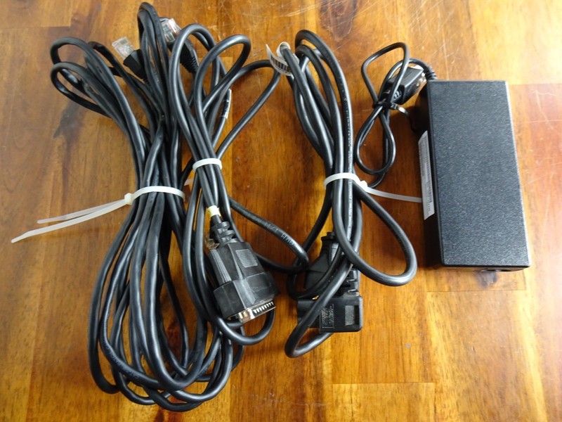NCR 7754 Touchscreen POS Terminal w/Cable Retail Restaurant Aloha Windows Tested gallery