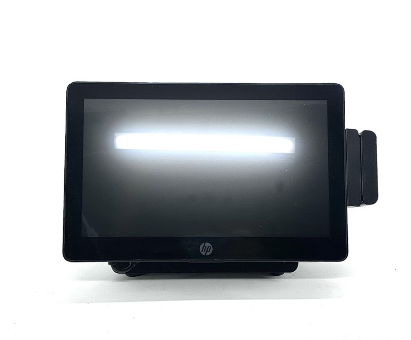 USED - HP RP2 Retail System 2030 POS Touchscreen AIO Computer w/ Adapter Stand