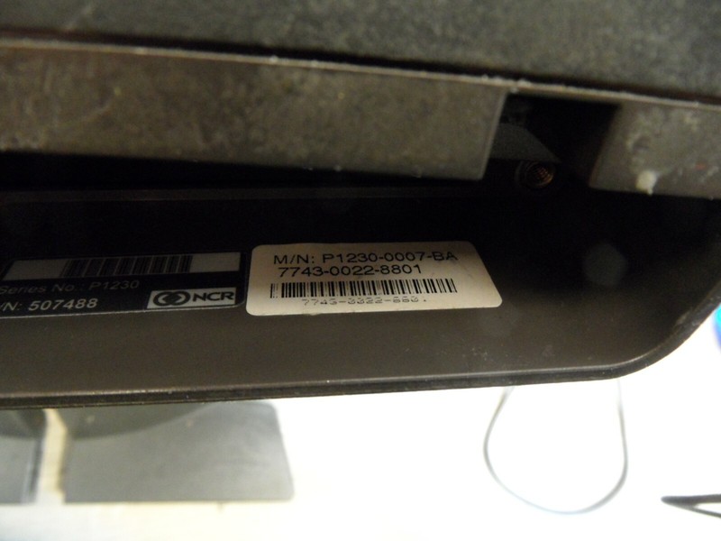 NCR P1230-0007-BA NCR 7743 POS Terminal With Power Supply gallery