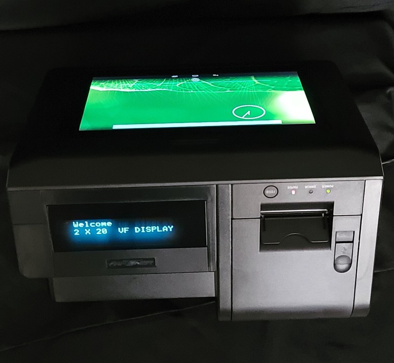 PARTNER TECH PAT-100 ALL-IN-ONE ANDROID POS TERMINAL *TESTED* gallery