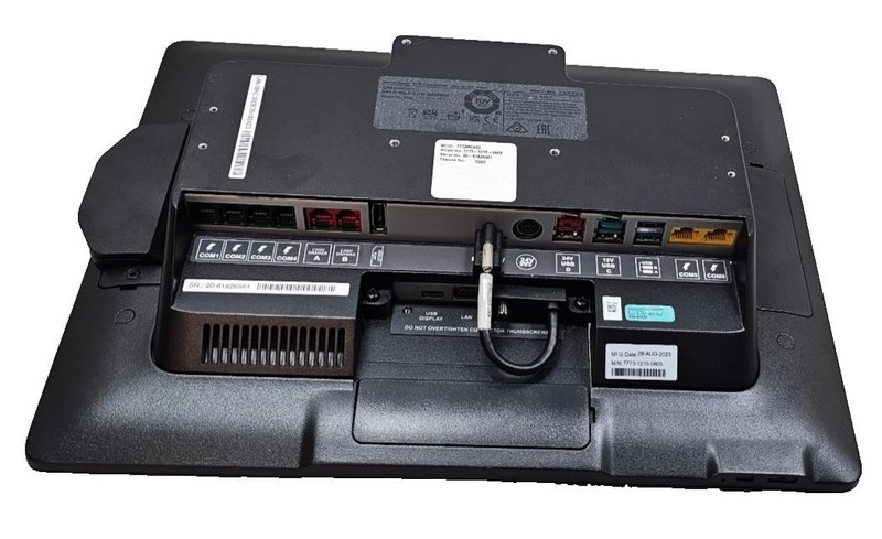 NCR Refurb* CX5 15" POS Touchscreen Terminal 8GB/120GB SSD+AC+MSR (No OS, Stand) gallery