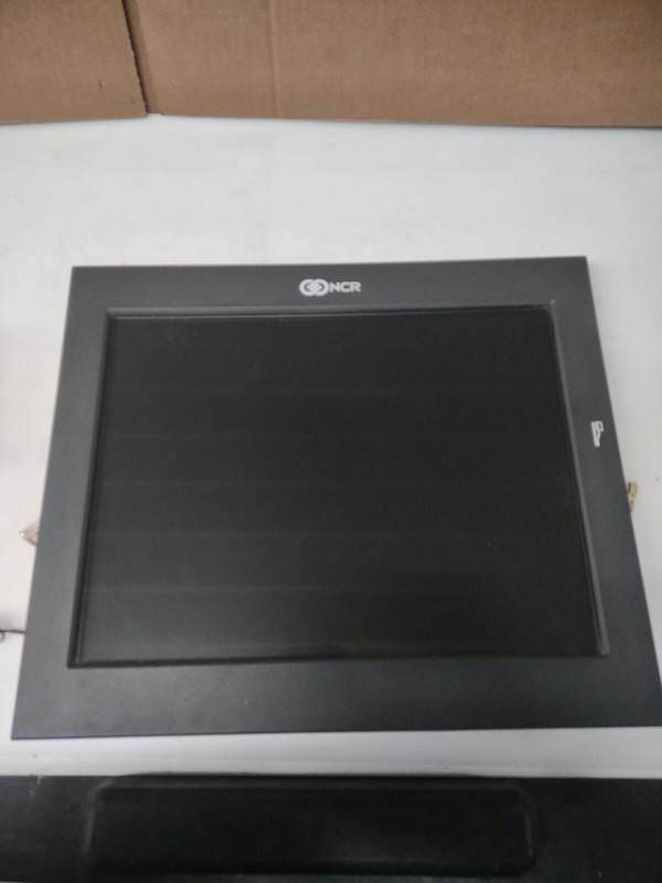 NCR 7754 POS Touchscreen Display Assembly AU Optronics 15″ Display G150XG01 V.3