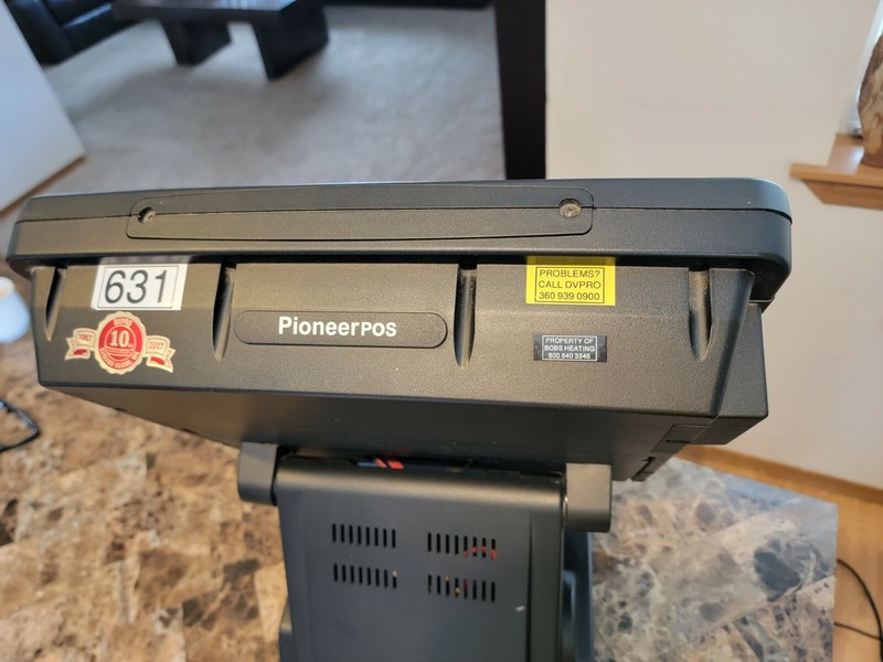 Pioneer POS 15" Color Touch Screen -- Model: Magnus Touch gallery