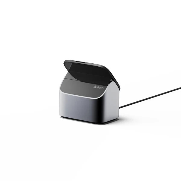 Shopify POS Tablet Stand NEW (Opened Box) gallery