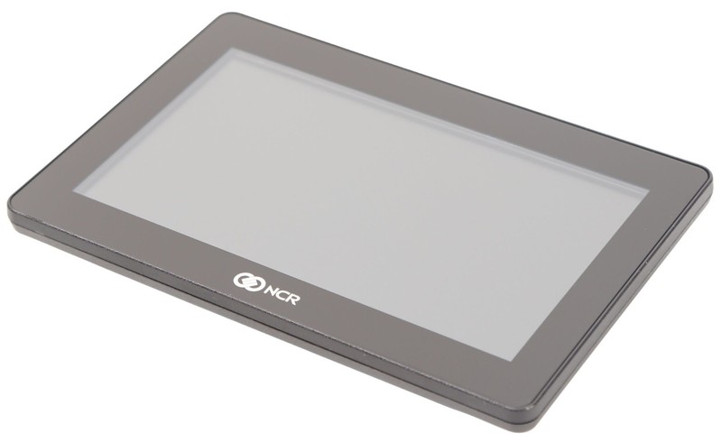 NCR XL7 - 7 inch Display - PCAP - black - 1.3m (New Out of Box) gallery