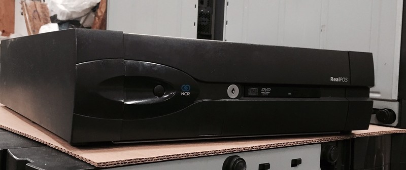 NCR 7459 RealPOS 80XRT-1.8Ghz,Dual Core Point of Sale Base Unit (7459-5407-8801)