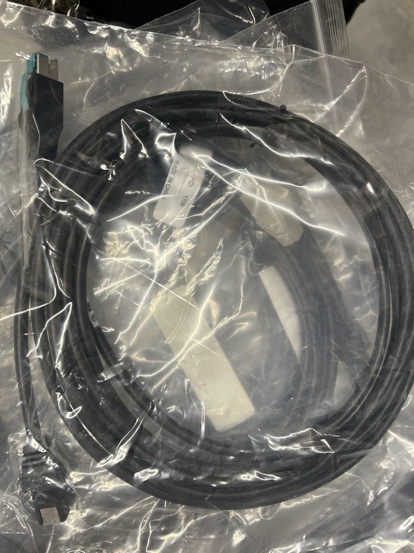 NCR 497-0445077 POS Cash Register USB Powered Control Cable Black gallery