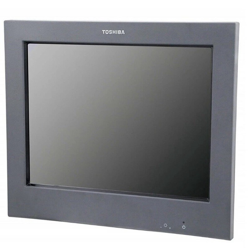 NEW OPEN Toshiba IBM POS 3AA00927600 15″ Touchscreen Monitor Display 4820-5LG
