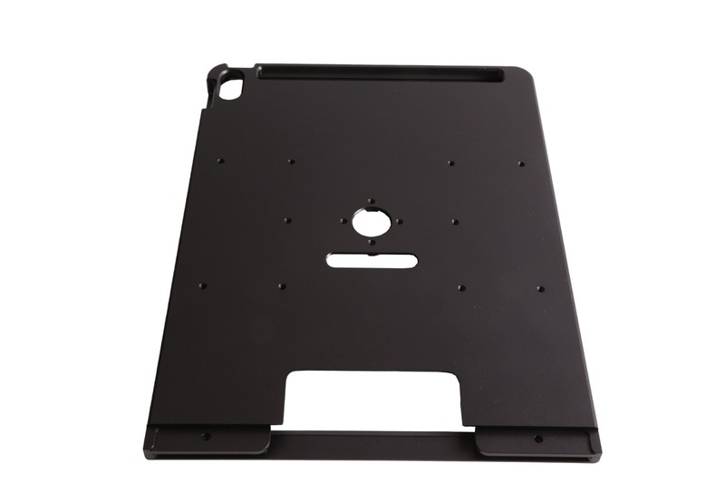 nClose New Pro Enclosure; Aluminum Anodize Black Matte, for 12.9″ iPad