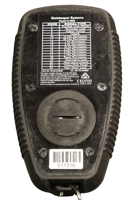Gatekeeper Systems Remote Cart Key gallery