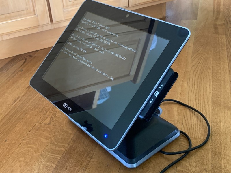 NCR XR5 POS Terminal 7701 Dual Screen Touch w/ MSR Card Reader No HDD gallery