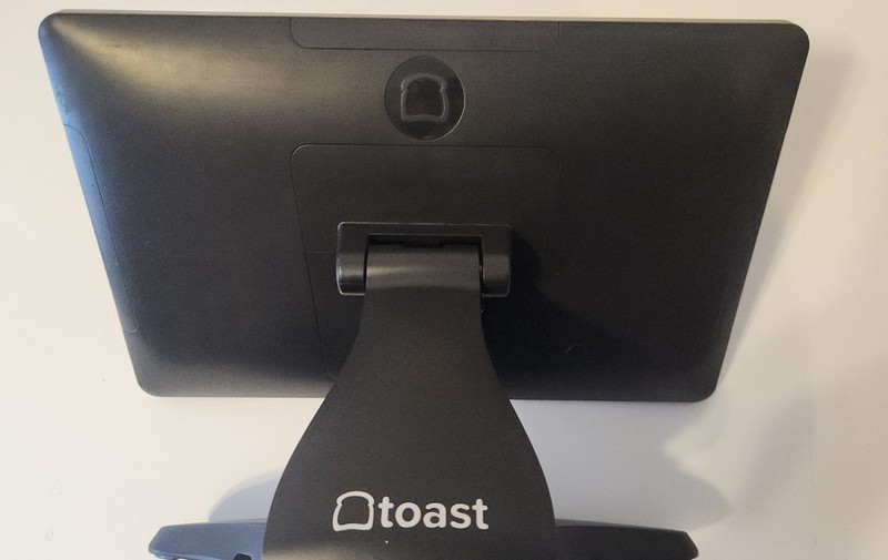 Toast Flex TT203 POS Point of Sale: Printer, Screen, Contactless Reader gallery