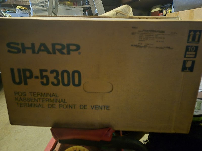 Sharp UP-5300 Discontinued POS Terminal New/OpenBox gallery