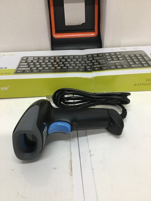 Superwin CY95 Touch POS Machine With Scanner & Keyboard gallery